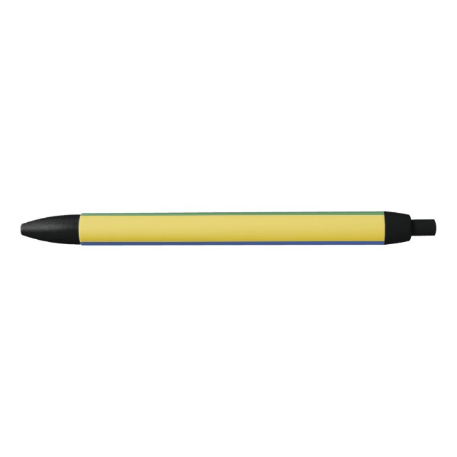 Gabon flag pen (Front)