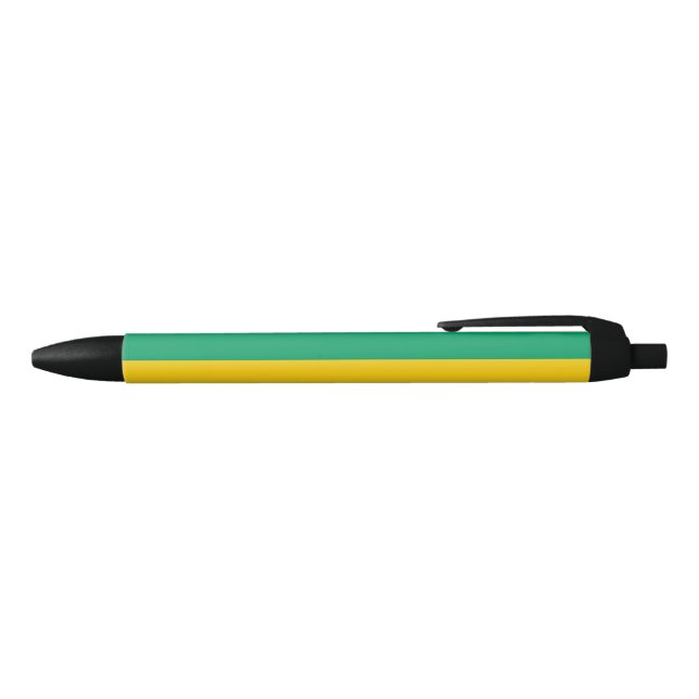 Gabon Flag Pen (Top)