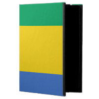 Gabon flag powis iPad air 2 case