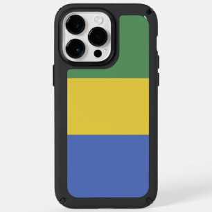 Gabon flag speck iPhone 14 pro max case