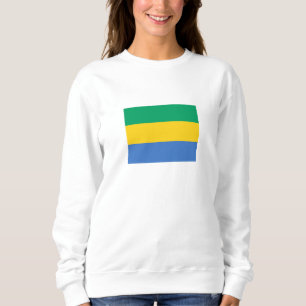 Gabon Flag Sweatshirt