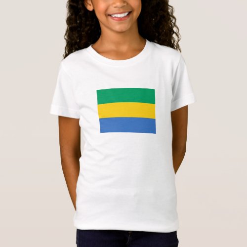 Gabon Flag T_Shirt
