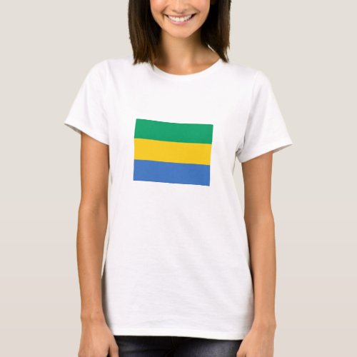 Gabon Flag T_Shirt