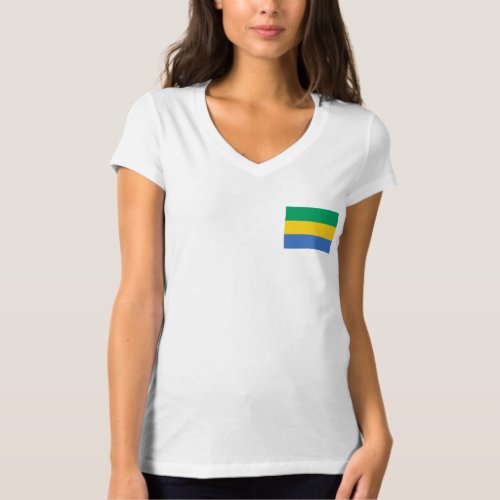 Gabon Flag T_Shirt