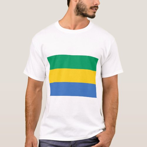 gabon flag T_Shirt