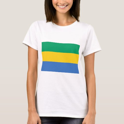 gabon flag T_Shirt