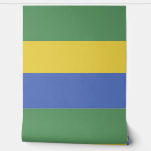 Gabon flag wallpaper 