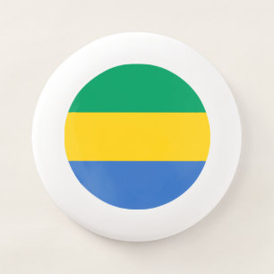 Gabon Flag Wham-O Frisbee