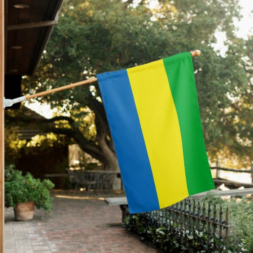 Gabon House Flag