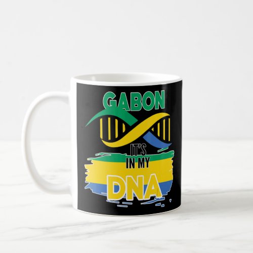 Gabon In My Blood  Coffee Mug