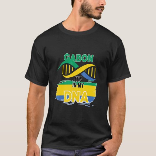 Gabon In My Blood  T_Shirt