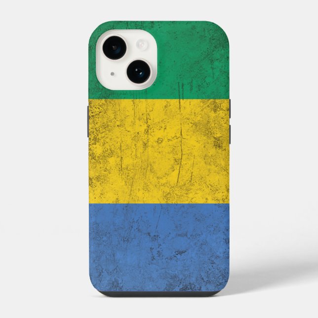 Gabon Iphone Case (Back)