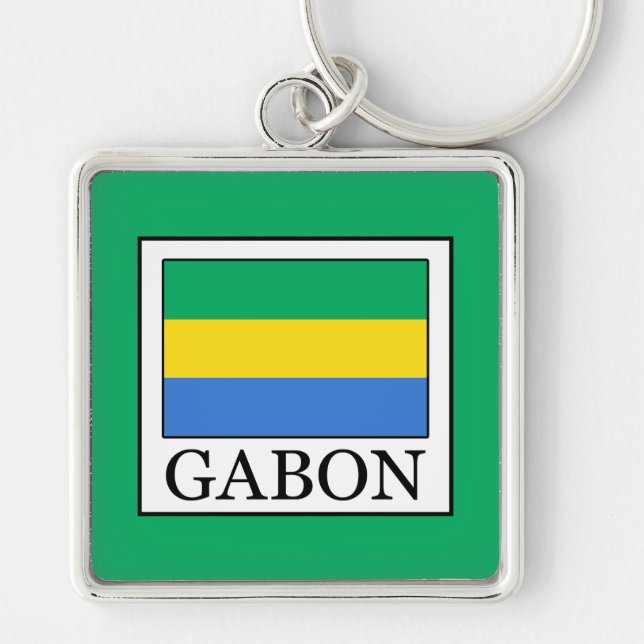 Gabon Keychain (Front)