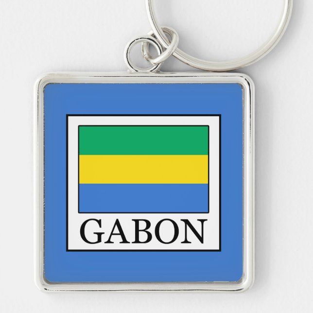 Gabon Keychain (Front)