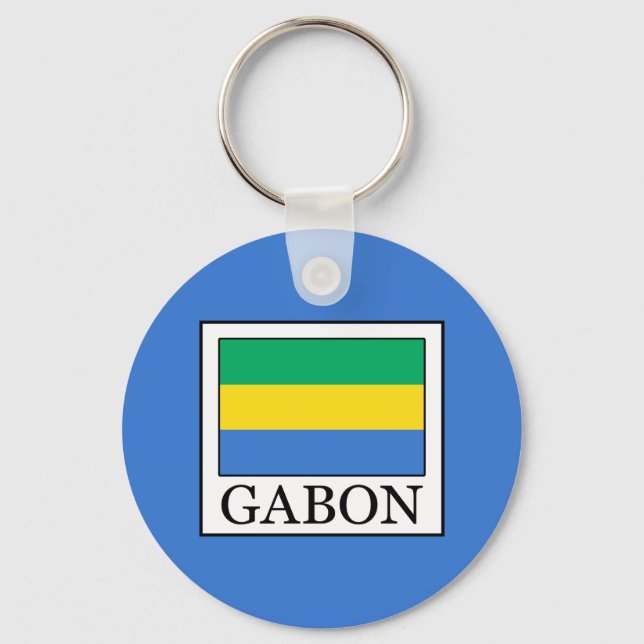 Gabon Keychain (Front)