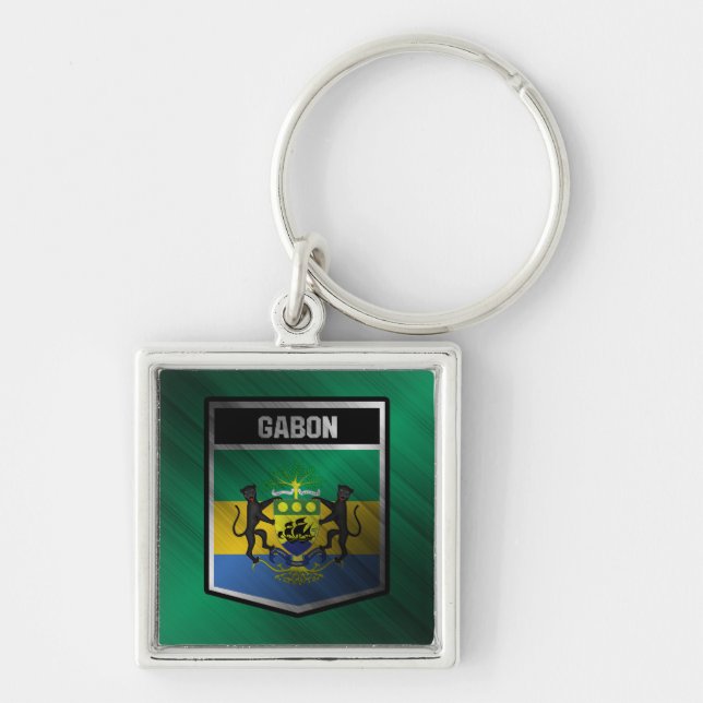 Gabon Keychain (Front)