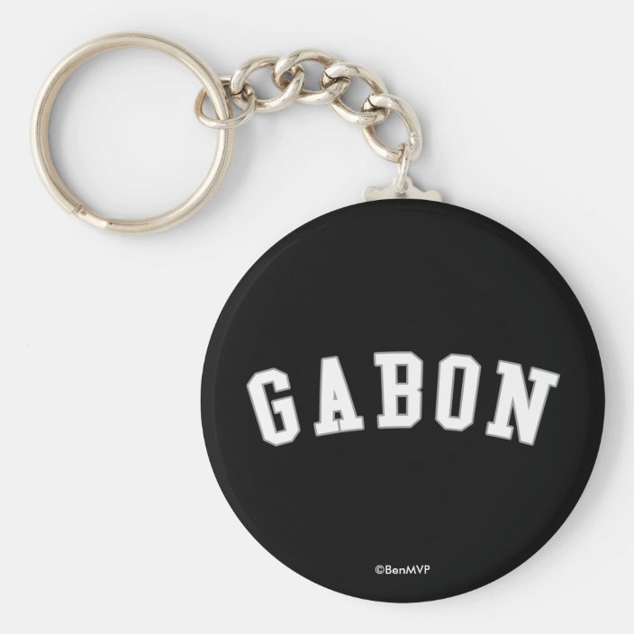 Gabon Keychain