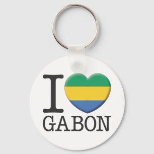 Gabon Keychain