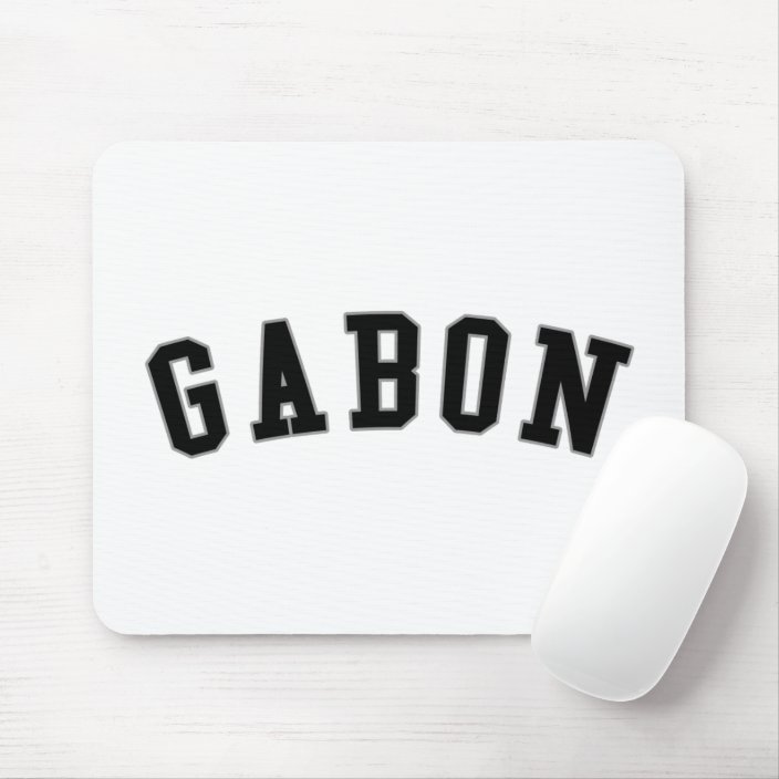 Gabon Mouse Pad