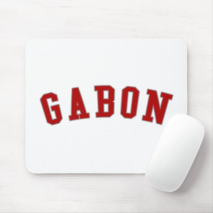 Gabon Mousepad