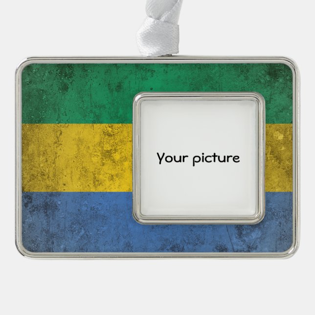 Gabon Ornament (Front)