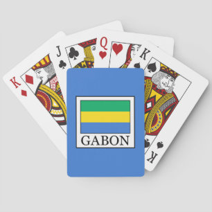 Gabon Poker Cards