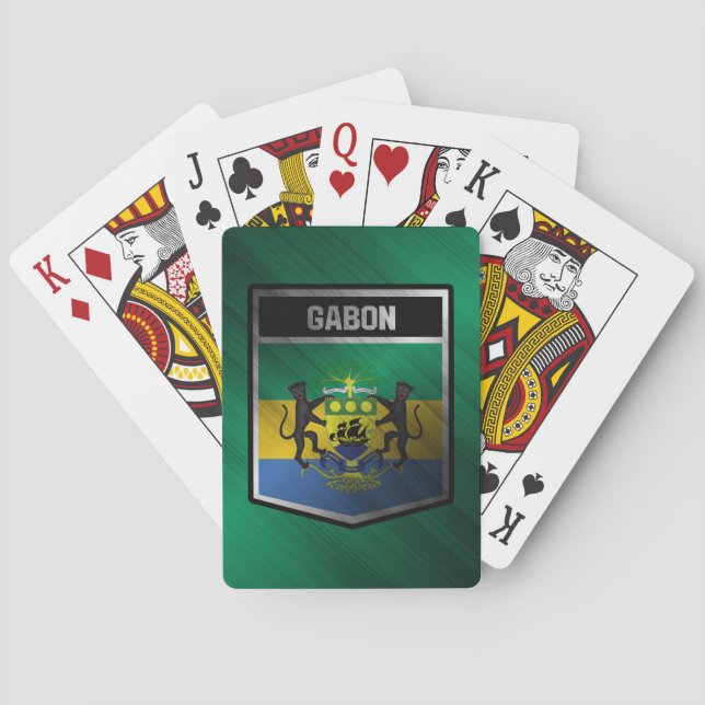 Gabon Poker Cards (Back)