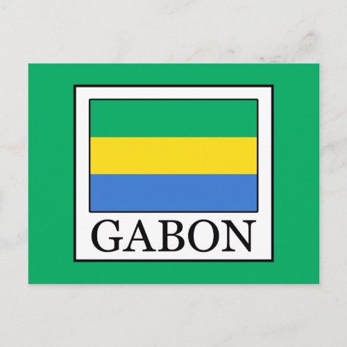 Gabon Postcard