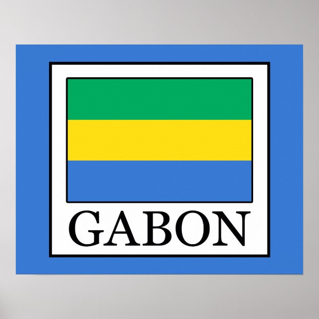gabon poster (Front)