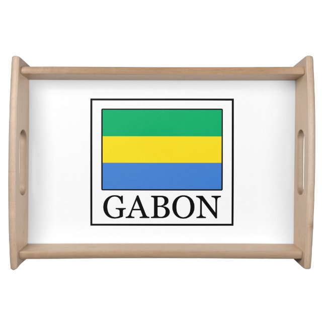 Gabon Serving Tray (Front)