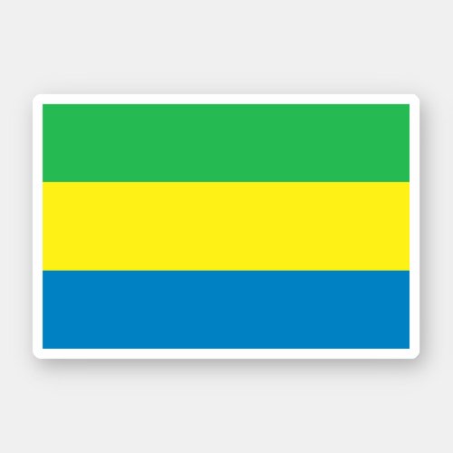 Gabon Sticker
