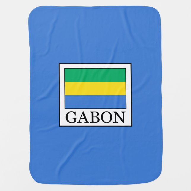 Gabon Swaddle Blanket (Front)