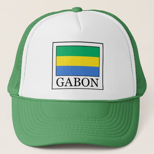 Gabon Trucker Hat (Front)