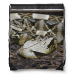 Gabon Viper Drawstring Bag