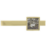 Gabon Viper Gold Finish Tie Clip
