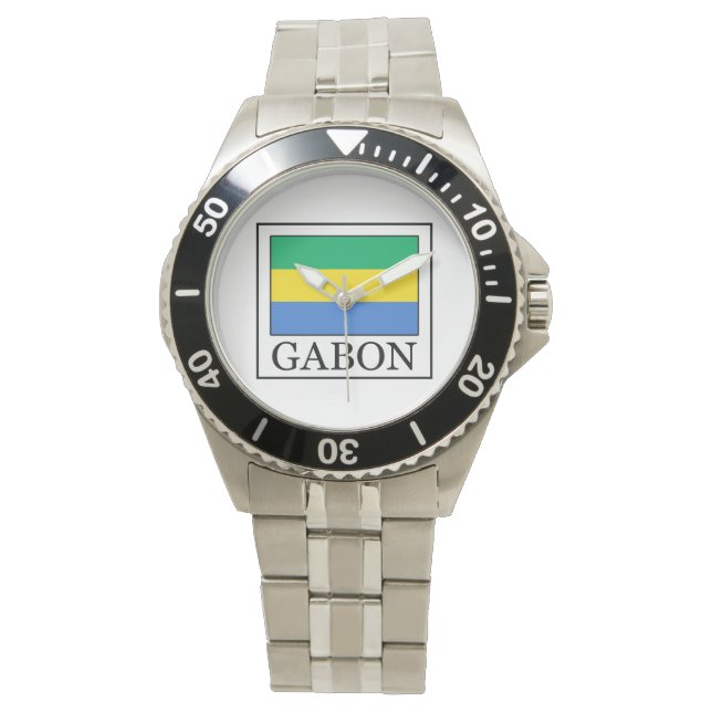 Gabon Watch (Front)