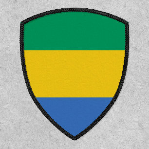 Gabonese Flag, Flag of Gabon Patch