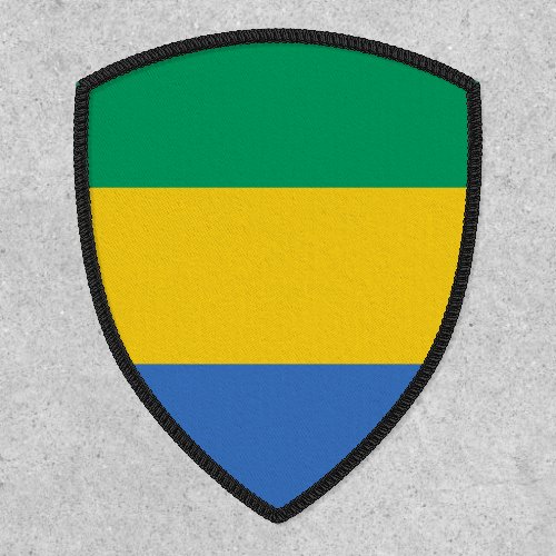 Gabonese Flag Flag of Gabon Patch