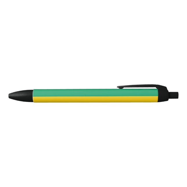 Gabonese Flag (Gabon) Pen (Top)