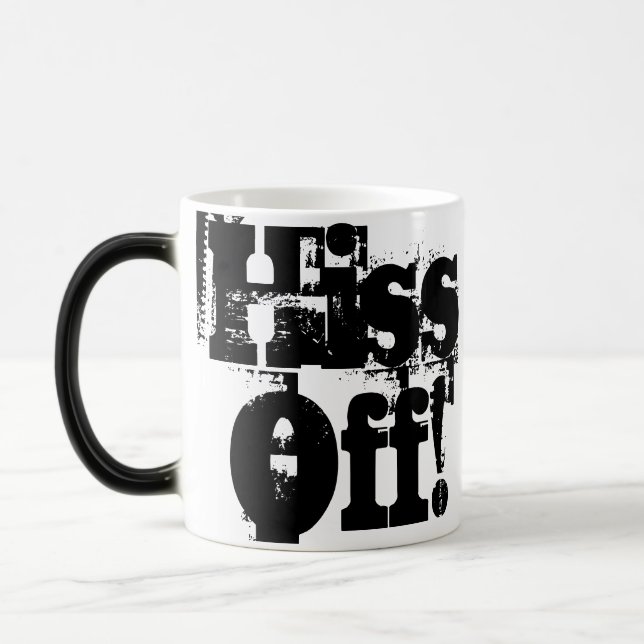 gaboon-viper-, Hiss Off! Color Morph Mug (Left)