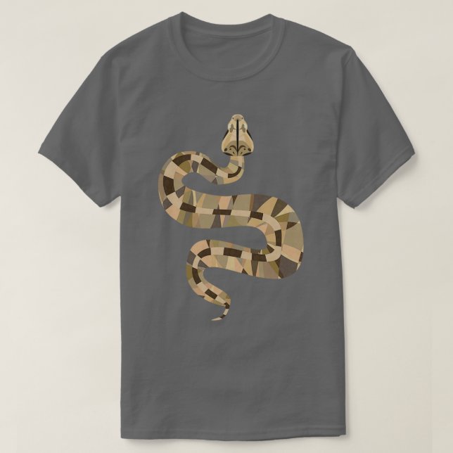 Gaboon viper  T-Shirt (Design Front)