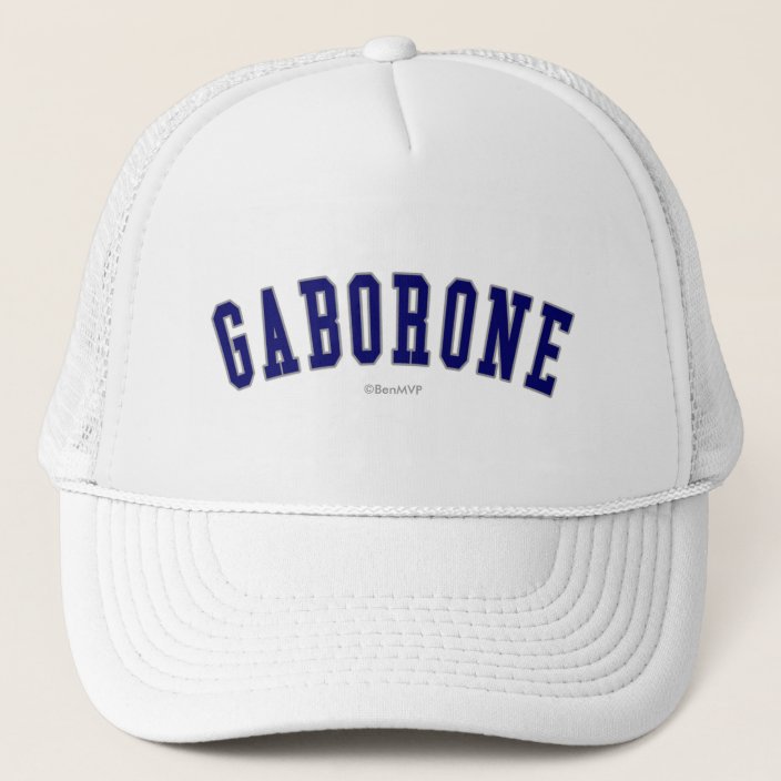Gaborone Hat