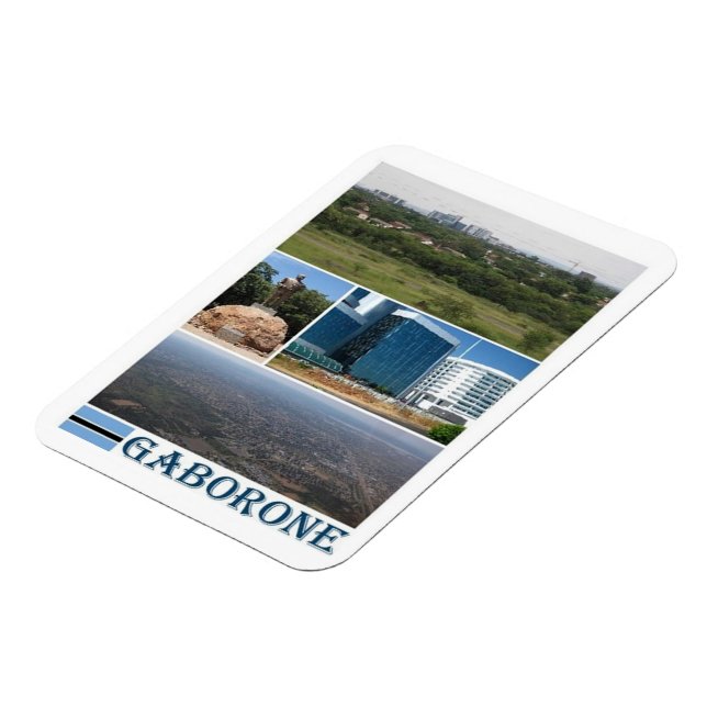 GABORONE - MAGNET (Left Side)