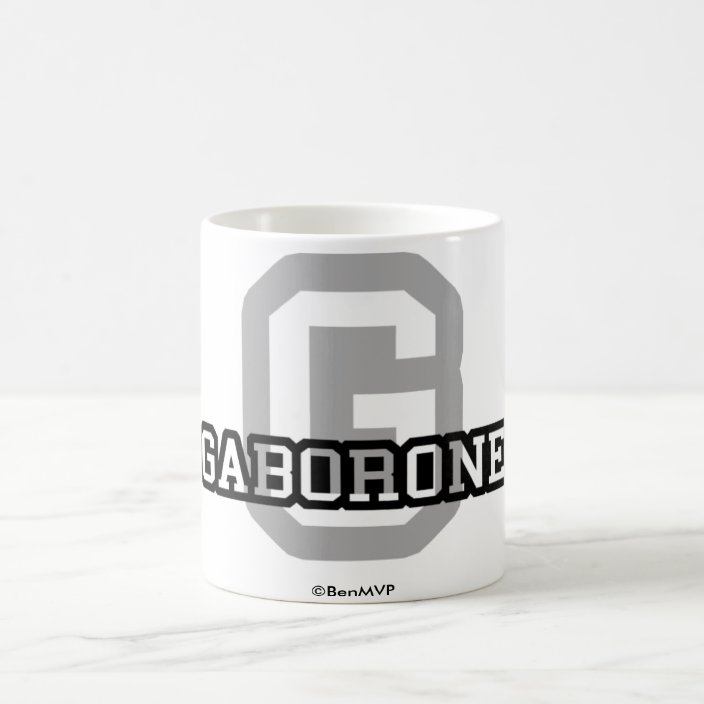 Gaborone Mug