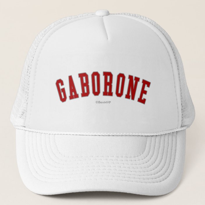 Gaborone Trucker Hat