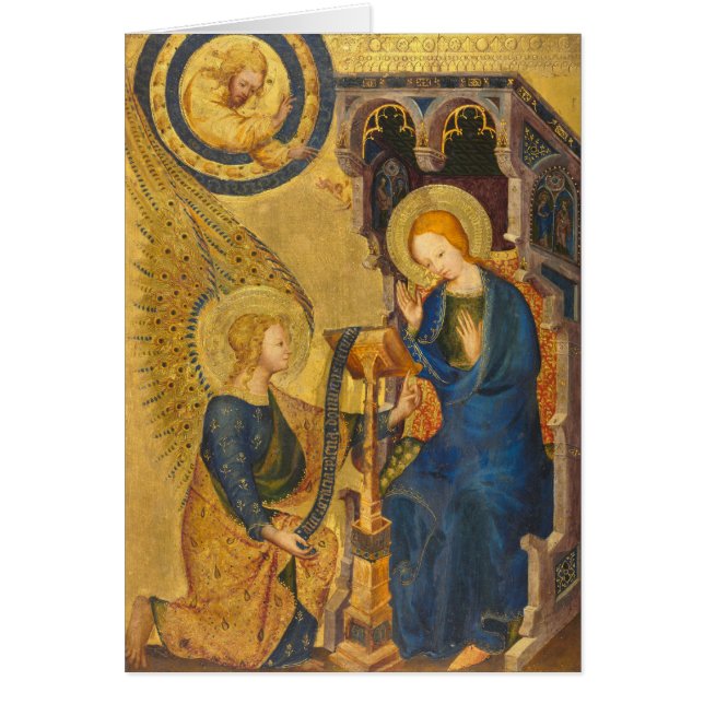 Gabriel And Mary Painting Cards (Front)