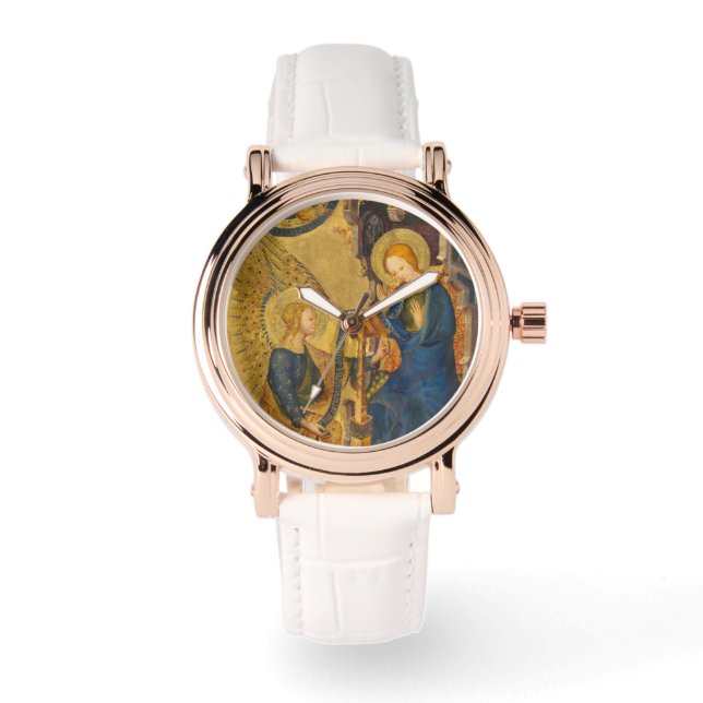 Gabriel And Mary Painting Watch (Front)