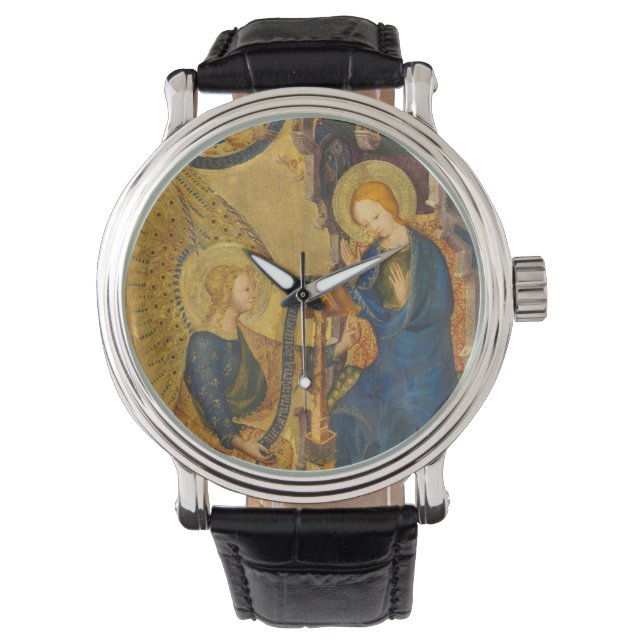 Gabriel And Mary Painting Watch (Front)