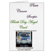 Gabriel Archangel of Pisces, Cancer, Scorpio (Front)