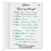 Gabriel Archangel of Pisces, Cancer, Scorpio (Inside (Right))